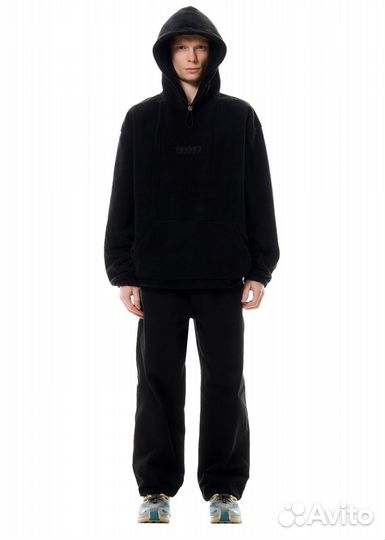 Худи issaya Fleece Black