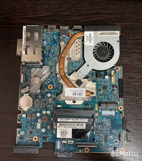 Материнская плата на HP 4525s