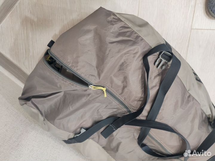 Палатка Outventure Twin Sky 4 (полный комплект)