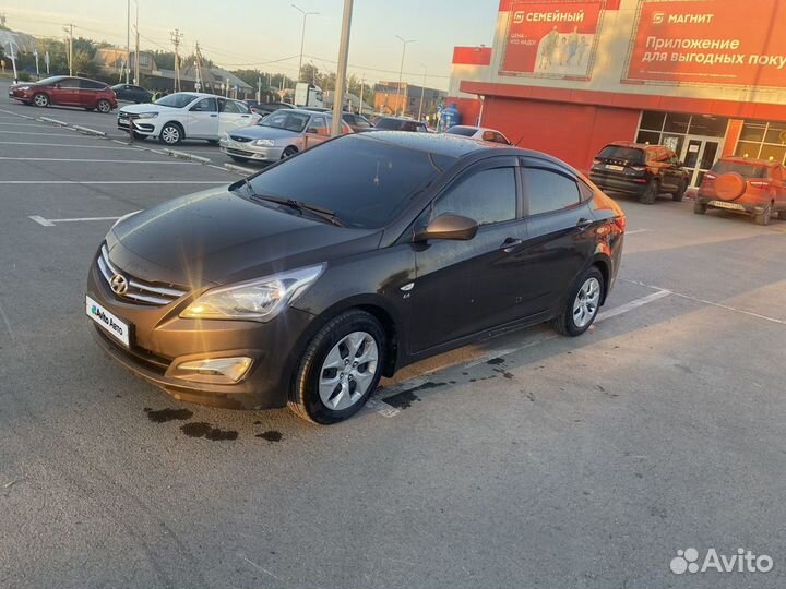 Hyundai Solaris 1.6 AT, 2016, 250 000 км