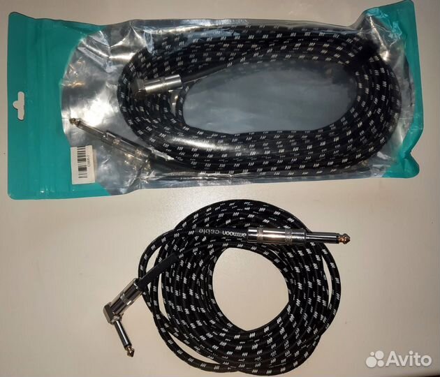 Экранированные кабели для колонок/муз инструментов