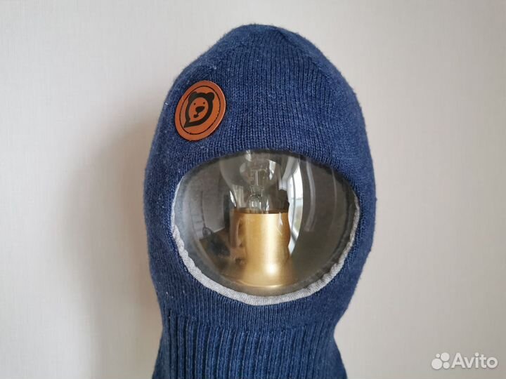 Bungly boo Шапка шлем зимняя 47-49 синяя
