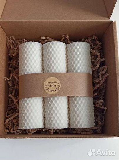 Свечи из вощины