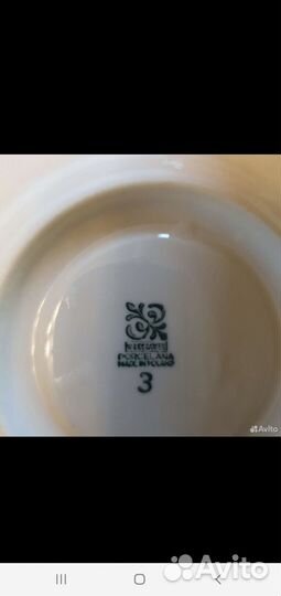 Кофейный сервиз СССР польша