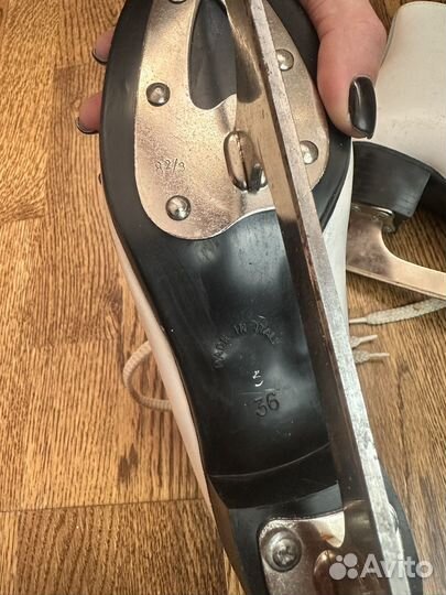 Коньки фигурные Twizzle