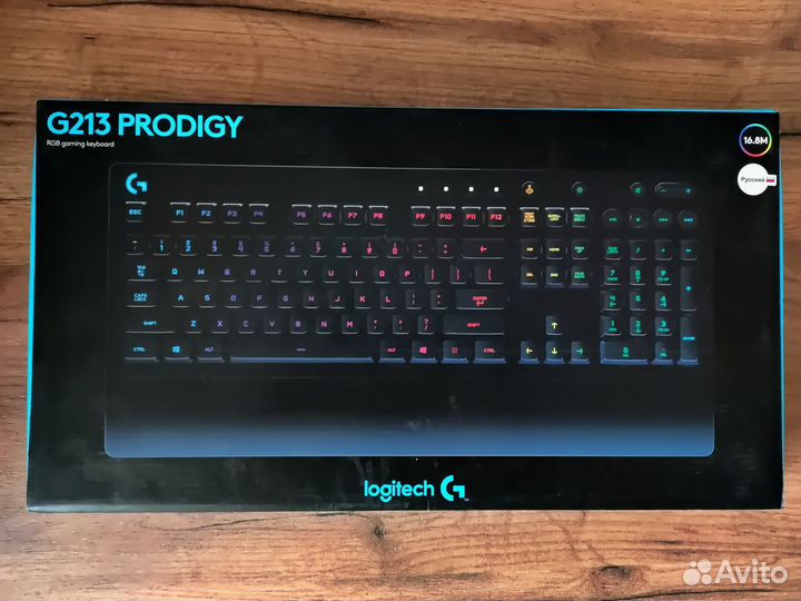 Игровая клавиатура Logitech G213 Prodigy - Новая