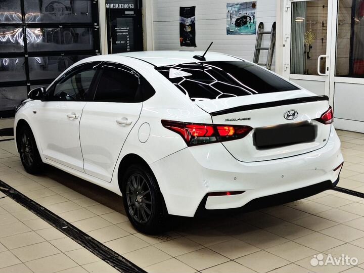 Hyundai Solaris 1.6 AT, 2018, 98 297 км