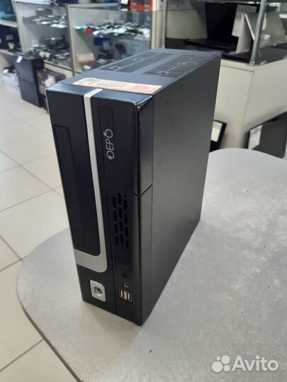 Корпус малого размера с блоком питания depo