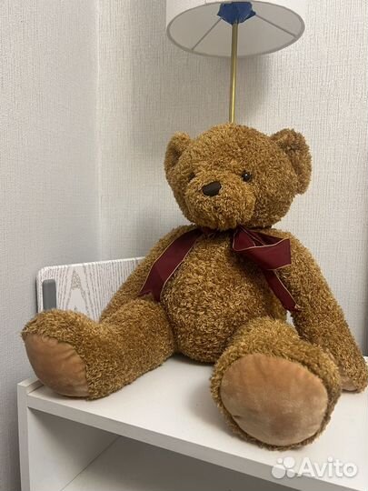 Плюшевый медведь teddy bear