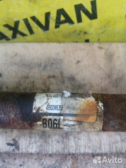 Привод (полуось) передний левый Kia Cerato BD 2.0