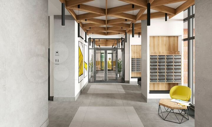 1-к. квартира, 46,8 м², 10/10 эт.