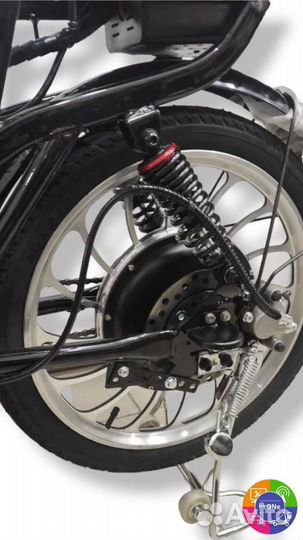 Электровелосипед czONe 001, 20 дюймов 60В 20Аh 500