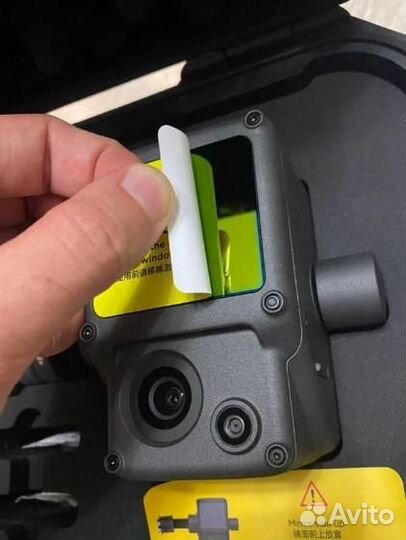 Квадрокоптер DJI Zenmuse L1 Lidar лидар