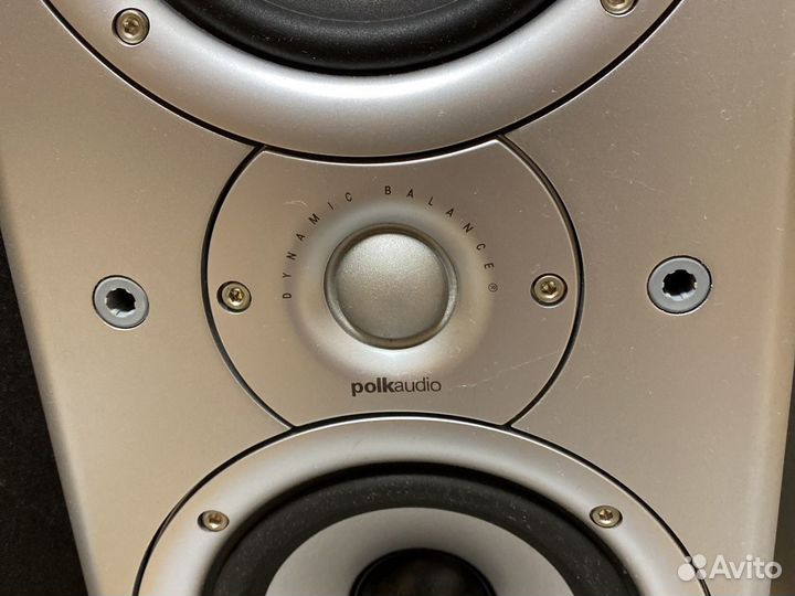 Колонки акустические 5 штук для домашнего кинотеат