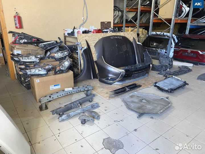 Ноускат Mitsubishi Outlander 3 GF (2015-2022)