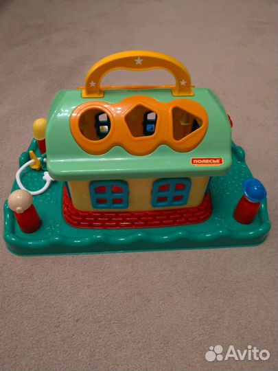 Домик-сортер/развивающие игрушки