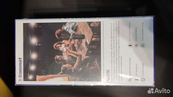 Tronsmart t7 Новая запечатанная колонка