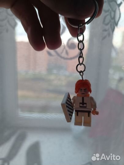 Фигурка Сергея Разумовского (Лего Бургер Кинг)