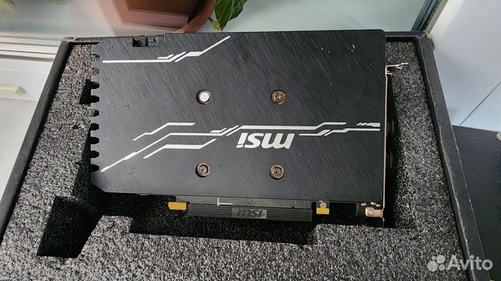 Видеокарта GTX 1660 super 6gb MSI