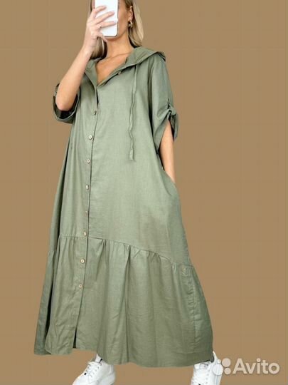 Платье пубашка