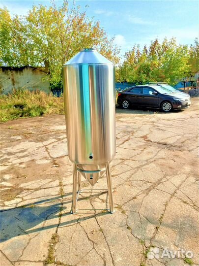 Цкт 620 л из нержавейки с горловиной на 8 дюймов