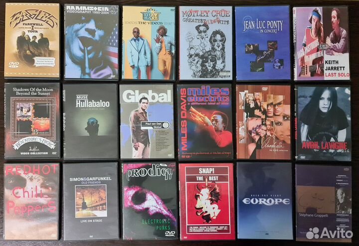 Концерты на DVD дисках