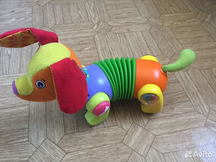 Развивающие игрушки от 0 до 3-х