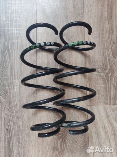 Передние пружины Volkswagen polo