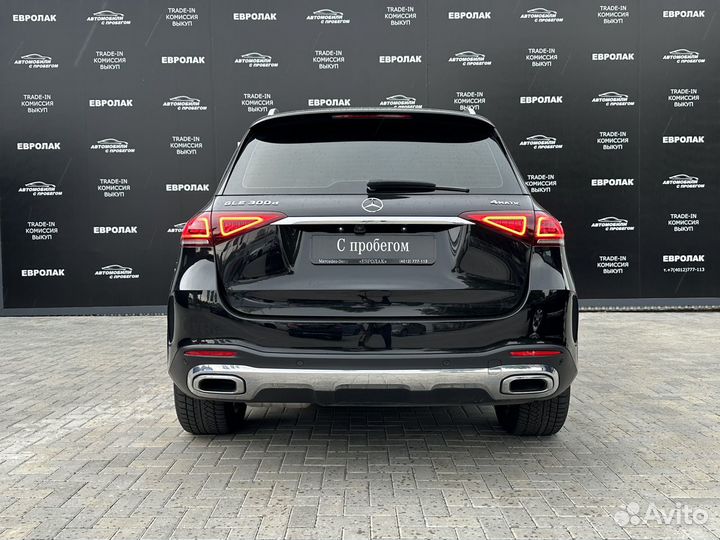 Mercedes-Benz GLE-класс 2.0 AT, 2021, 86 285 км