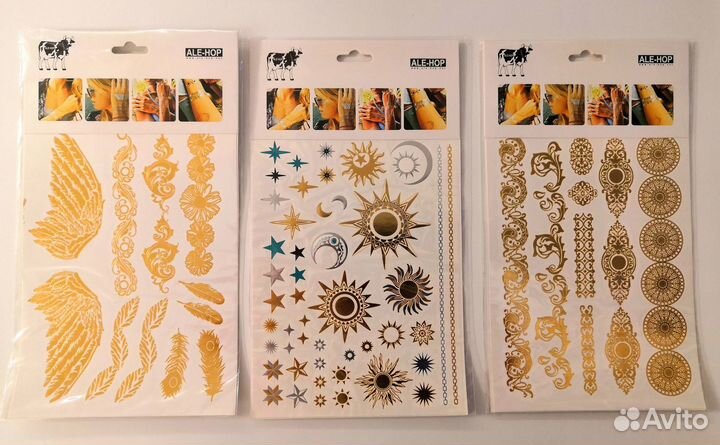 Временные татуировки, переводные тату. Испания