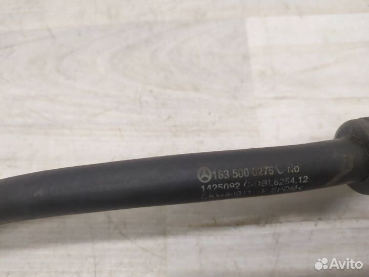 Шланг системы охлаждения Mercedes W163
