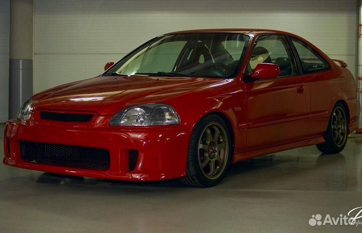 Бампер Honda Civic 96-98 Ek Air Walker Spoon EK9