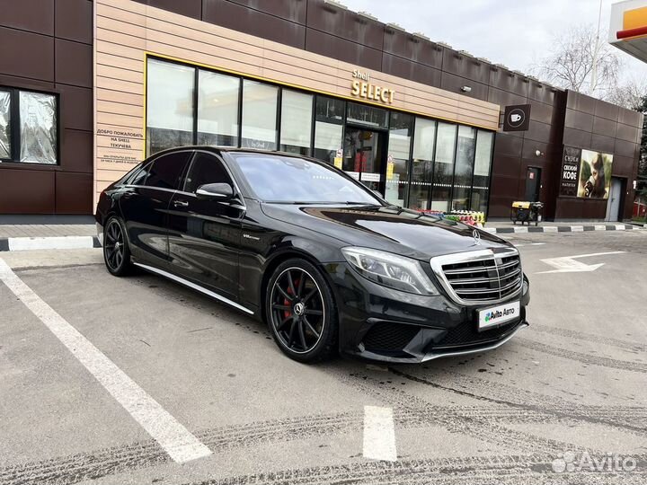 Mercedes-Benz S-класс AMG 5.5 AT, 2015, 118 000 км