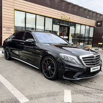 Mercedes-Benz S-класс AMG 5.5 AT, 2015, 118 000 км, с пробегом, цена 5 044 100 руб.