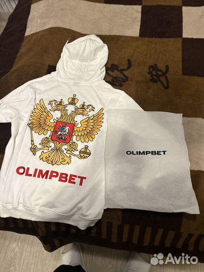Худи OlimpBet limited edition