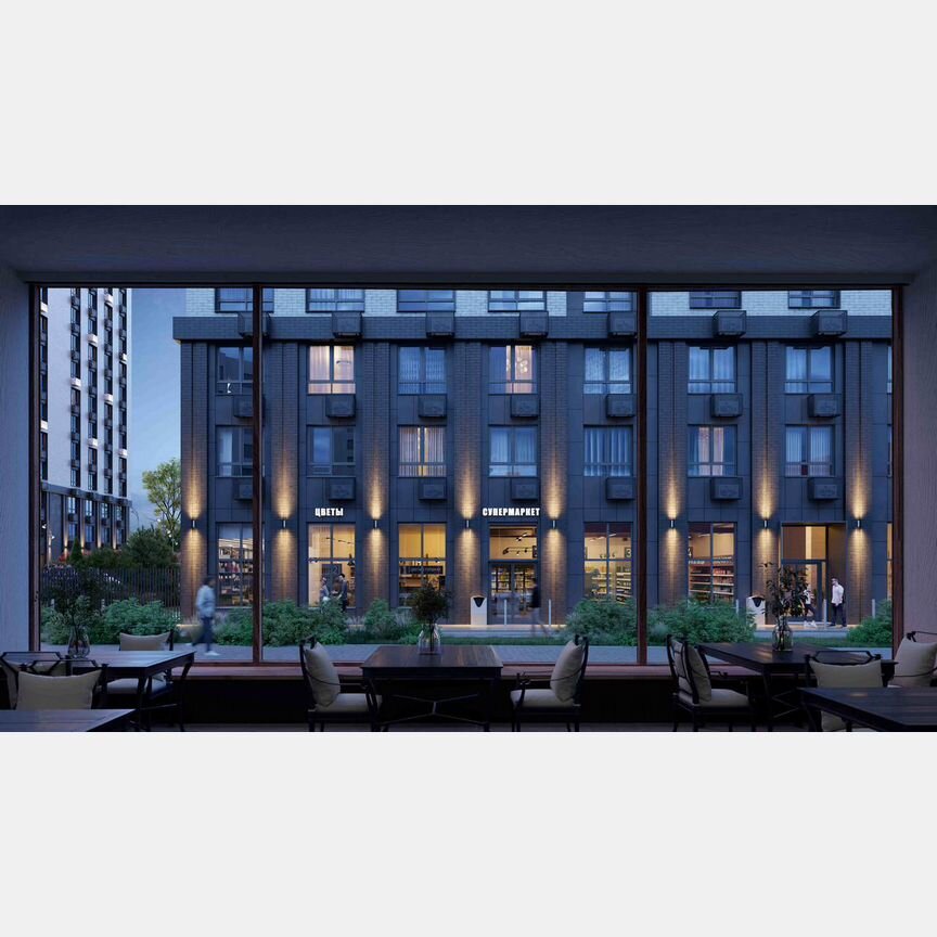 3-к. квартира, 53,7 м², 22/25 эт.