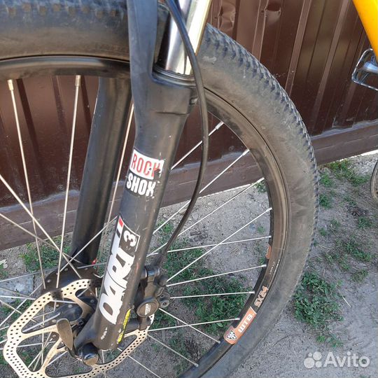 Велосипед Author рама L на гидравлике