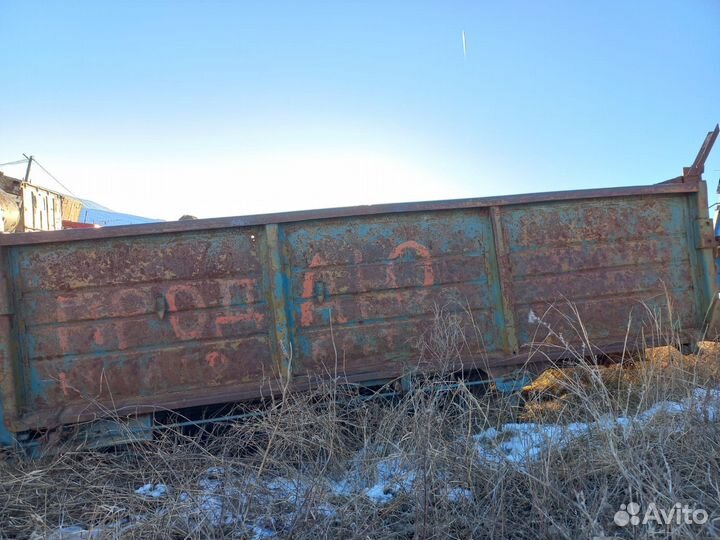 Кузов на ЗИЛ самосвал