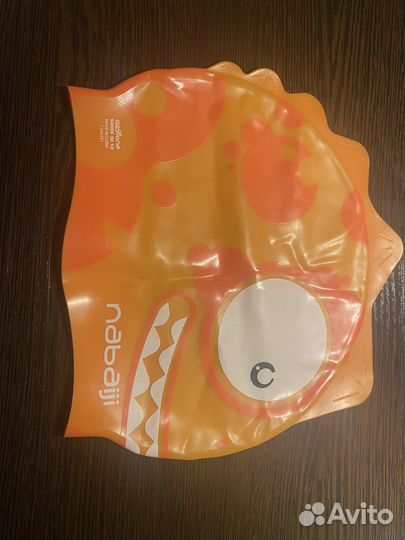 Детская шапочка доя плаванья