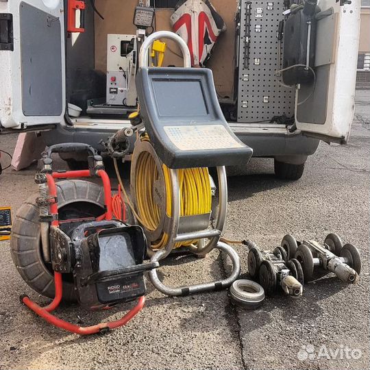 Прочистка канализации Телеинспекция труб