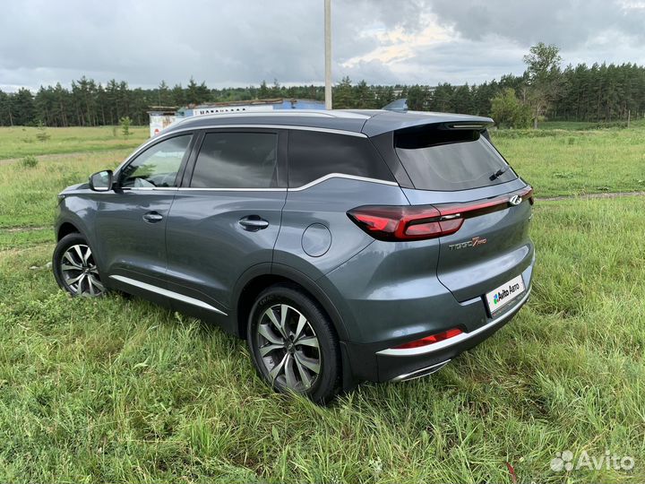 Chery Tiggo 7 Pro 1.5 CVT, 2020, 41 700 км