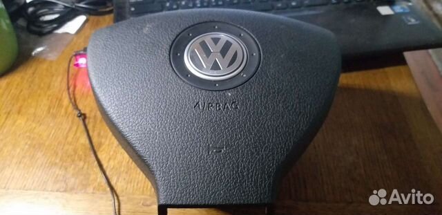 Подушка безопасности VW новая 5n0880201 airbag