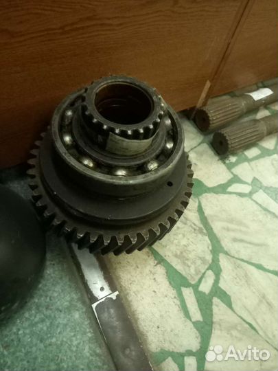 Дифференциал раздаточной коробки урал