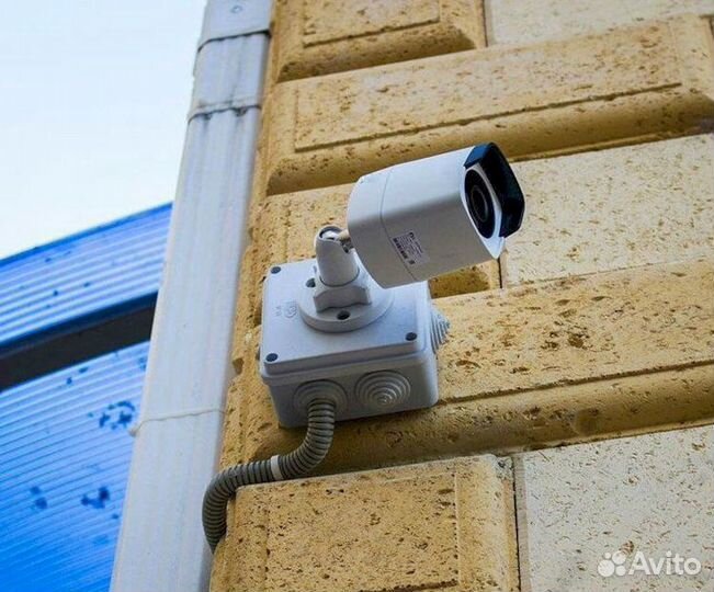 Камера видеонаблюдения wifi уличная
