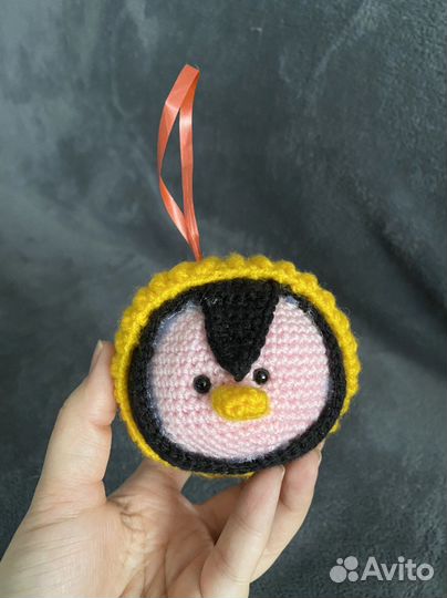 Вязаные игрушки
