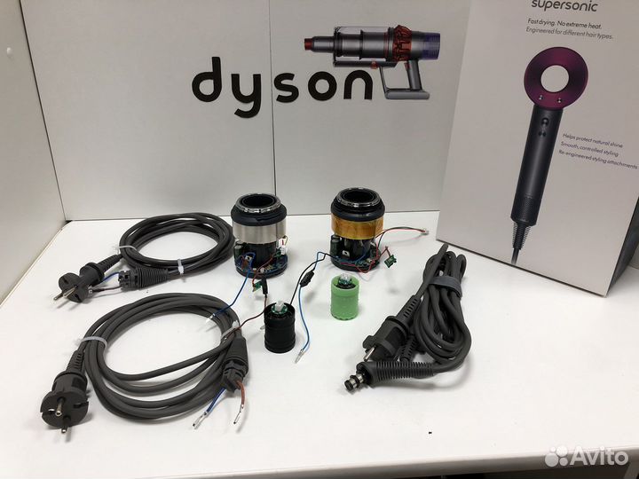Запчасти Ремонт Стайлера Фена Dyson