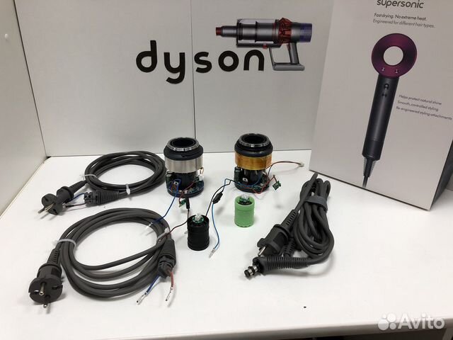 Запчасти Ремонт Стайлера Фена Dyson