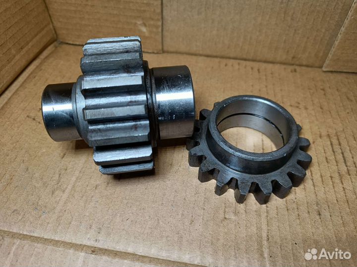 Шестерня ЗИЛ ком ведущая 18-зубьев под 204 подшип