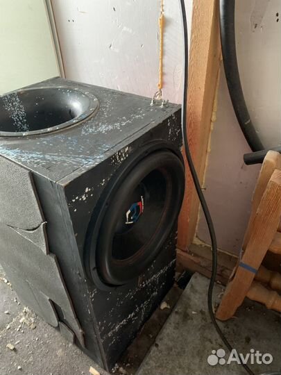 Сабвуфер patriot