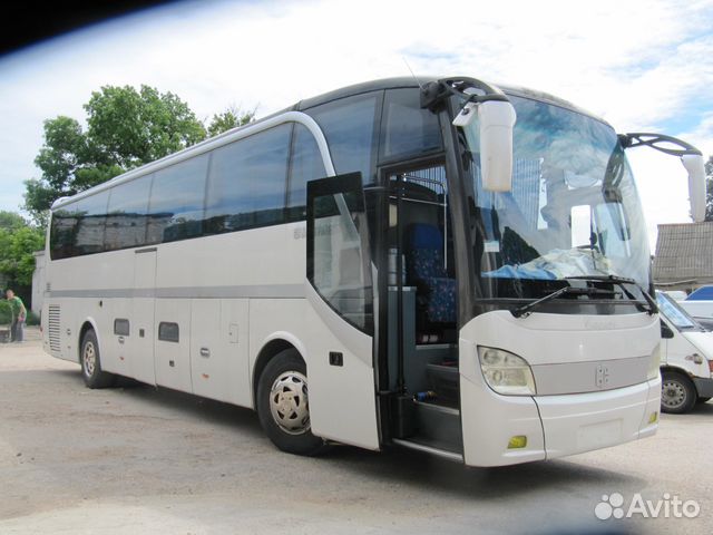 Междугородний / Пригородный автобус Zhong Tong LCK6126H Caesar, 2008 объявление продам